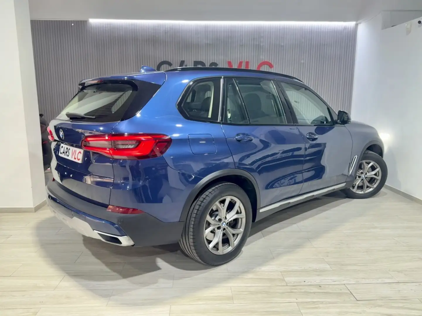 BMW X5 xDrive 45e xLine Azul - 2