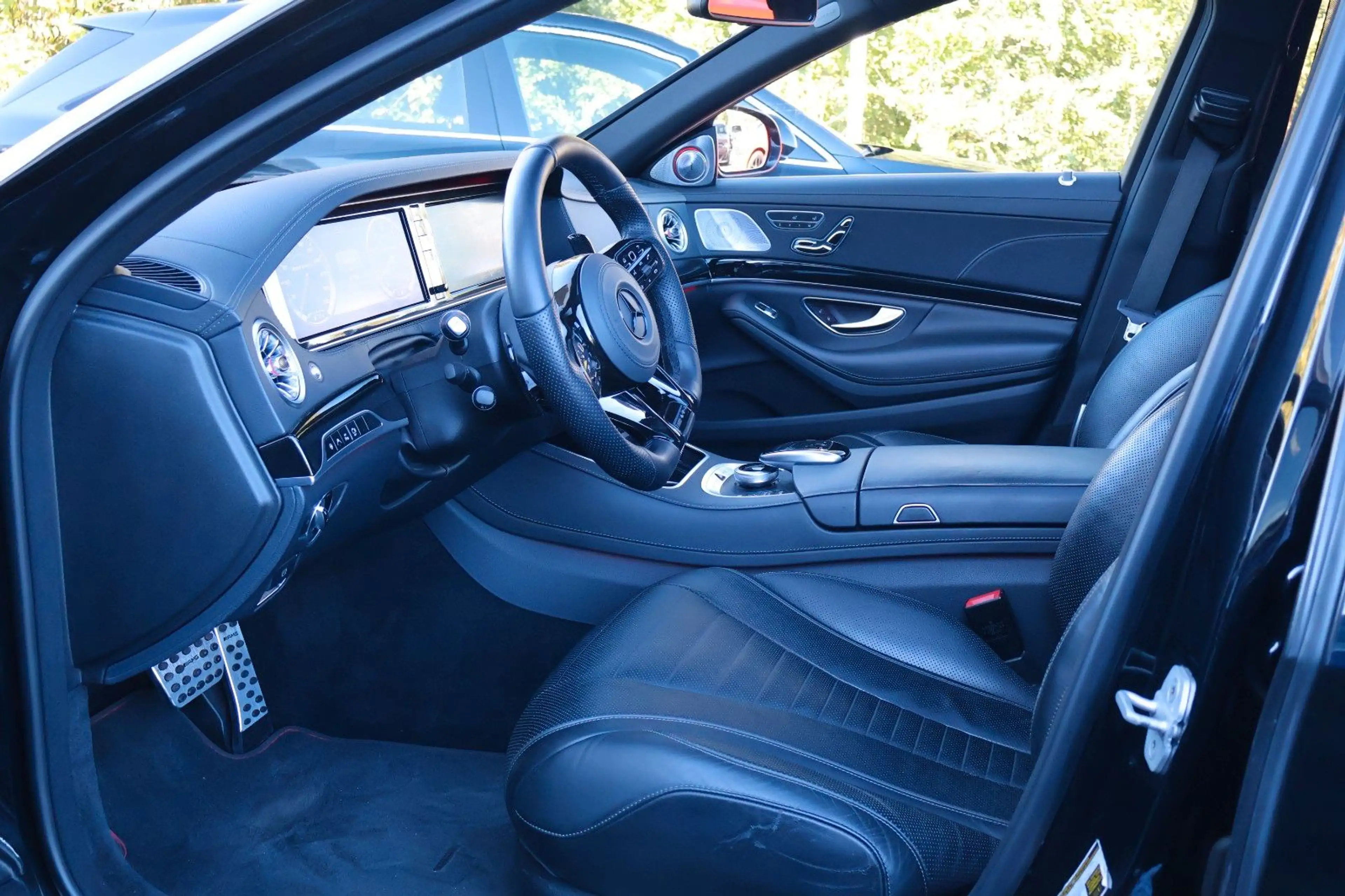 Mercedes-Benz S 550 4MATIC LONG/AMG OPTIK/ACC/360°/BURMESTER — photo 13