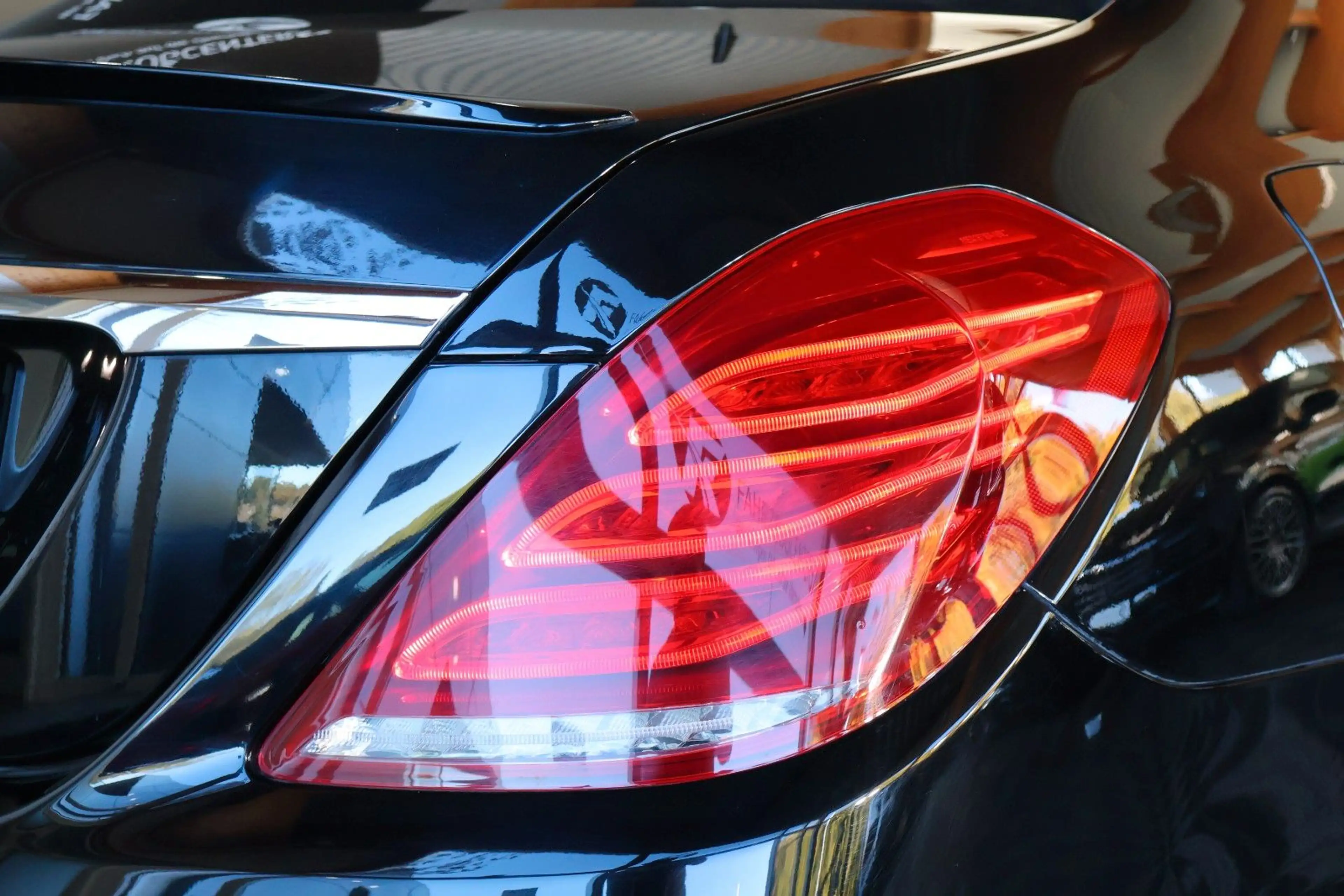 Mercedes-Benz S 550 4MATIC LONG/AMG OPTIK/ACC/360°/BURMESTER — photo 9