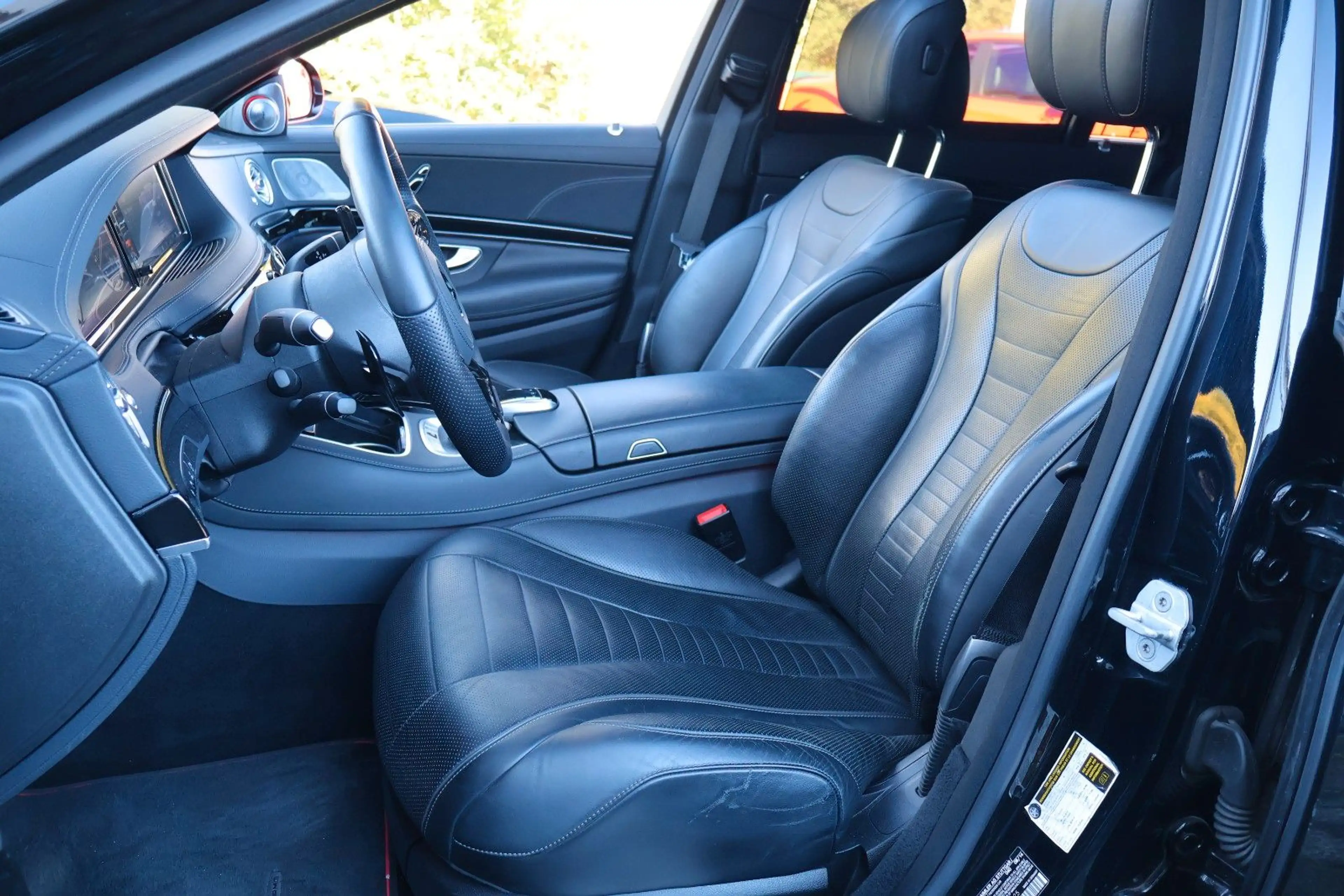 Mercedes-Benz S 550 4MATIC LONG/AMG OPTIK/ACC/360°/BURMESTER — photo 12