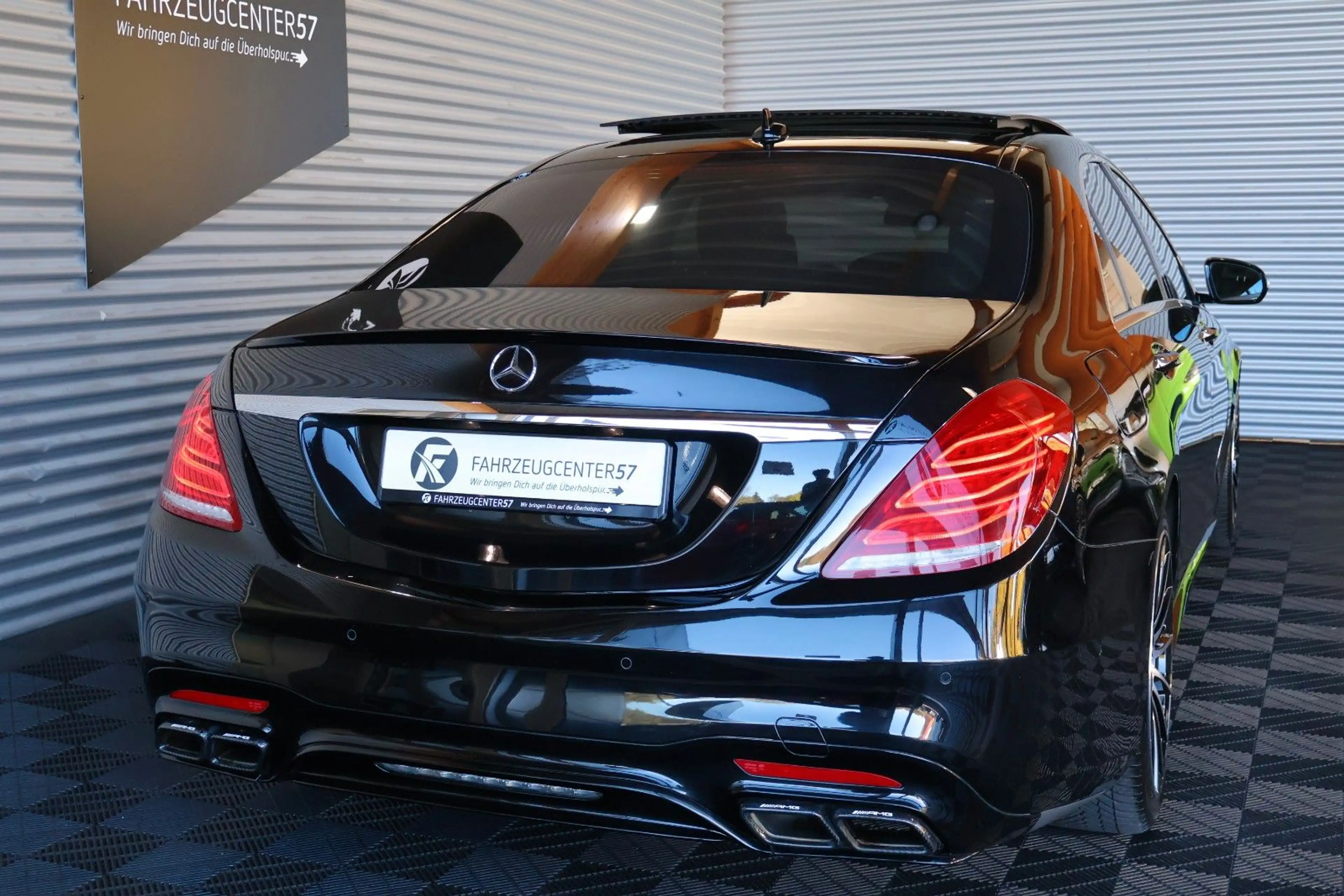 Mercedes-Benz S 550 4MATIC LONG/AMG OPTIK/ACC/360°/BURMESTER — photo 8