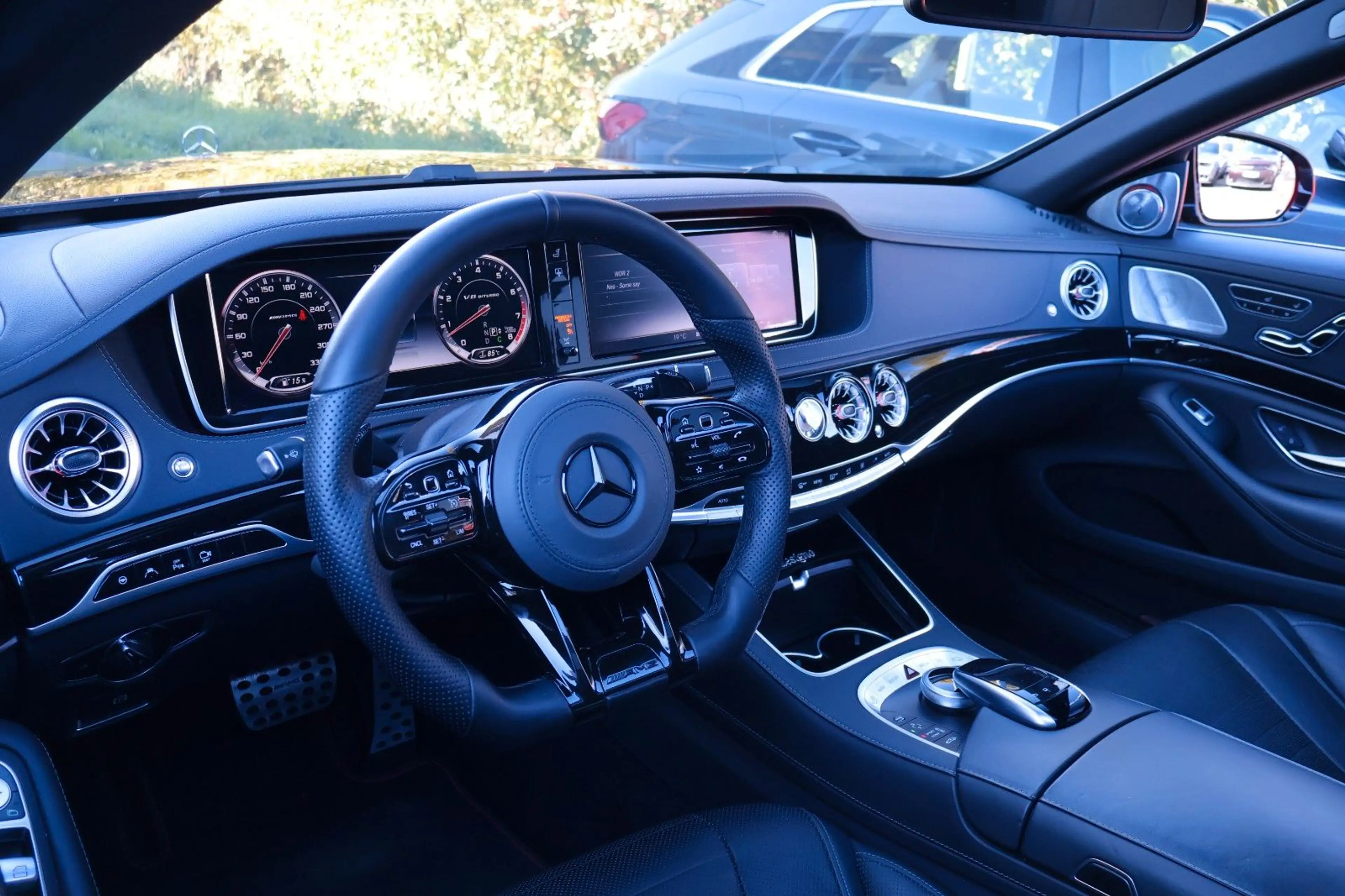 Mercedes-Benz S 550 4MATIC LONG/AMG OPTIK/ACC/360°/BURMESTER — photo 15