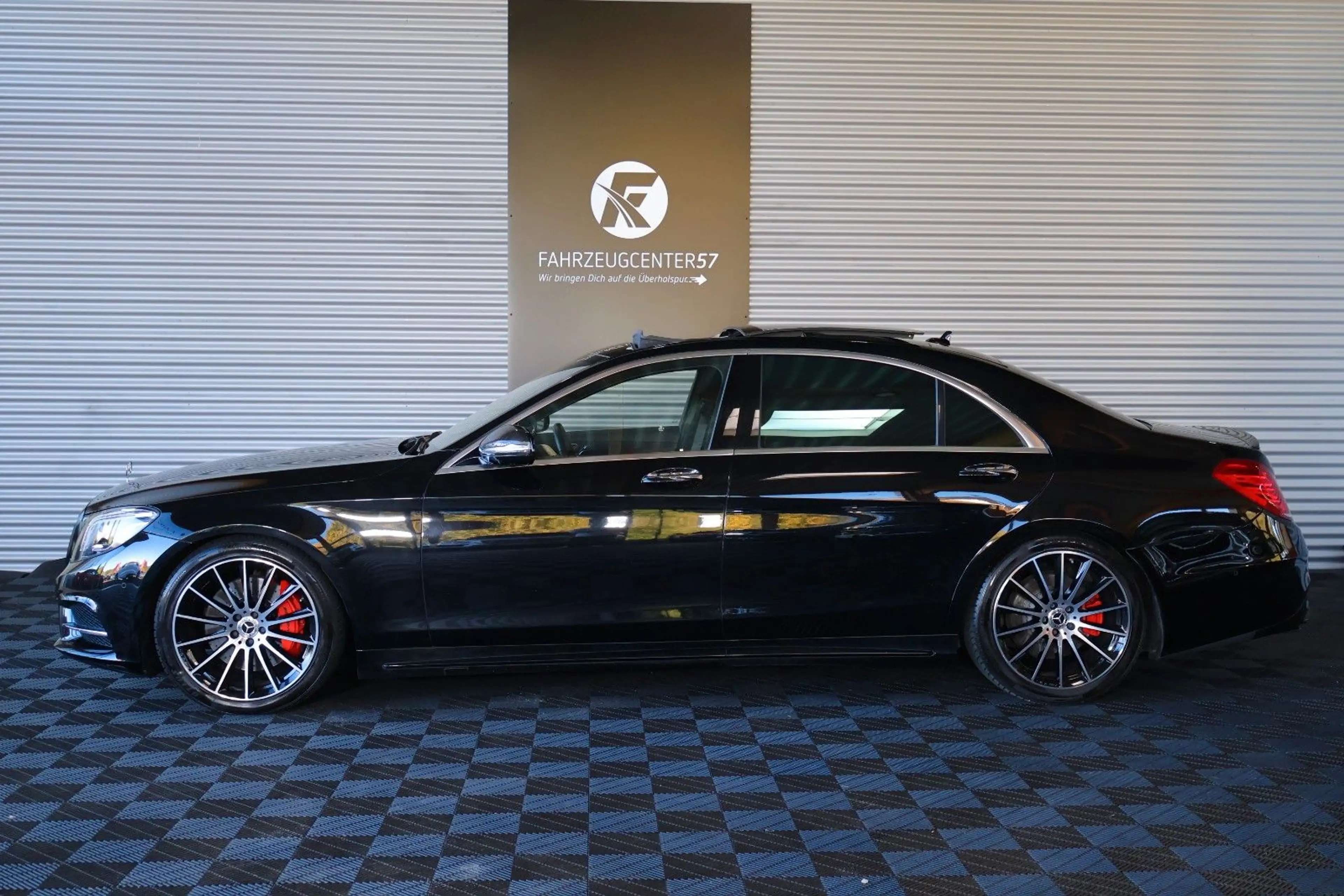 Mercedes-Benz S 550 4MATIC LONG/AMG OPTIK/ACC/360°/BURMESTER — photo 2