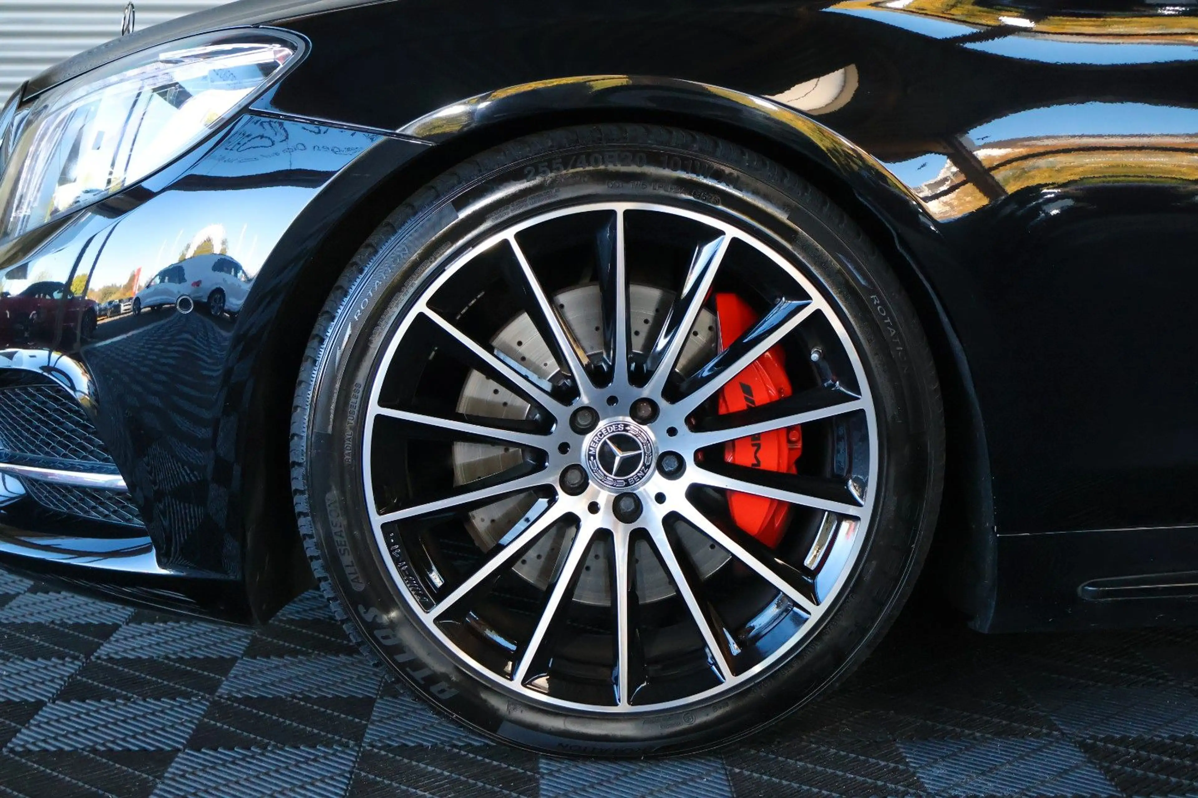 Mercedes-Benz S 550 4MATIC LONG/AMG OPTIK/ACC/360°/BURMESTER — photo 3