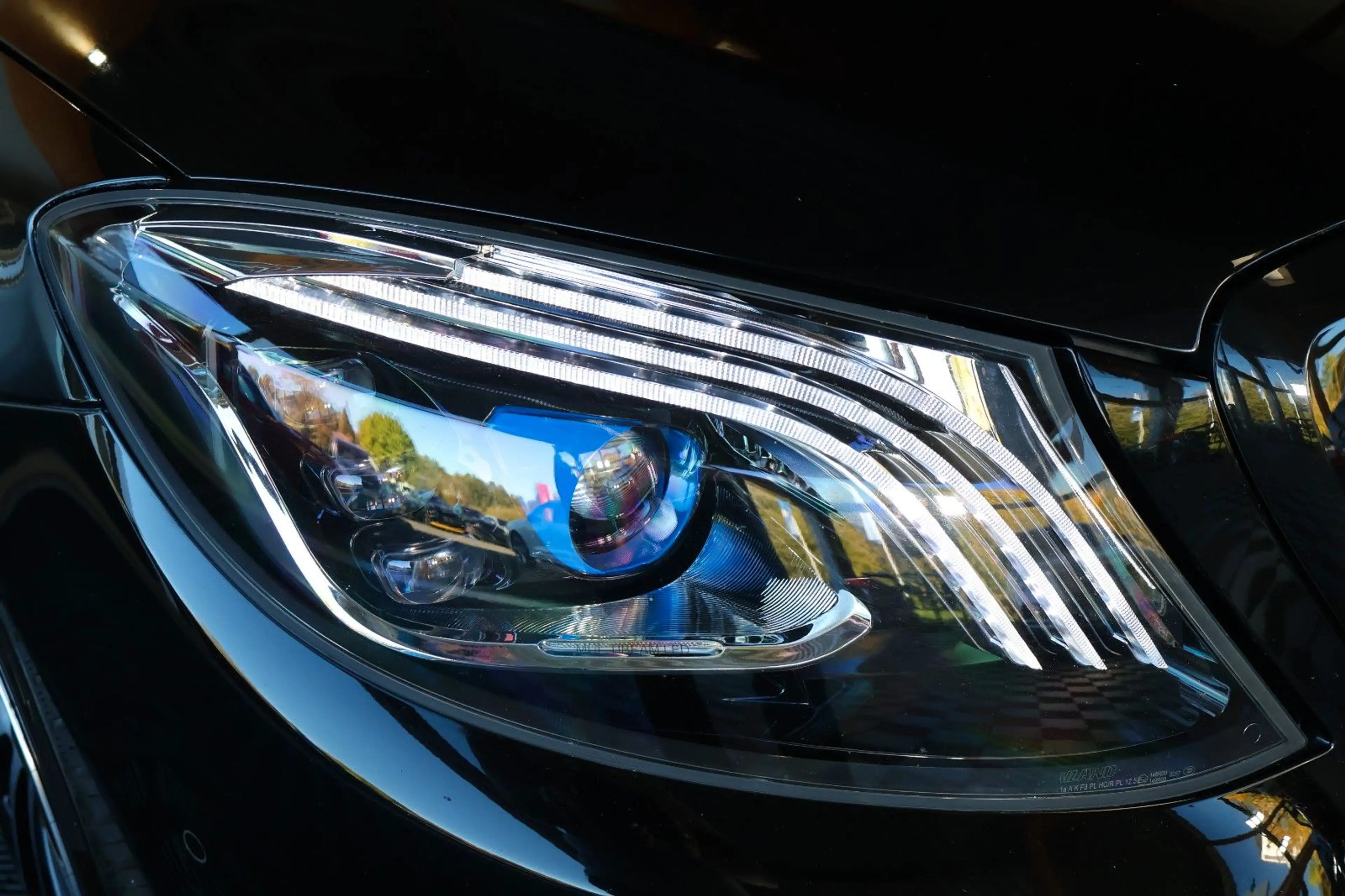 Mercedes-Benz S 550 4MATIC LONG/AMG OPTIK/ACC/360°/BURMESTER — photo 7