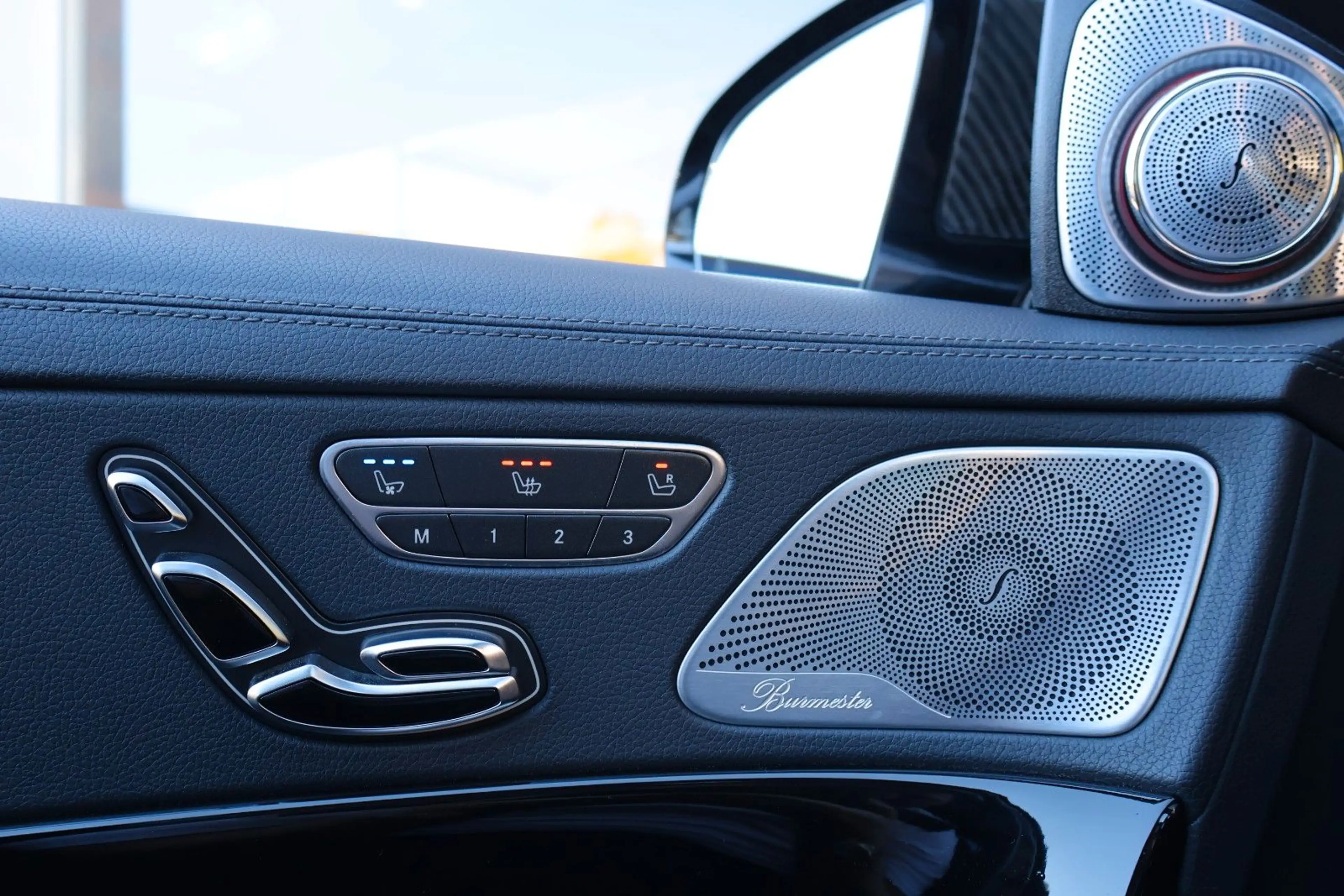 Mercedes-Benz S 550 4MATIC LONG/AMG OPTIK/ACC/360°/BURMESTER — photo 11