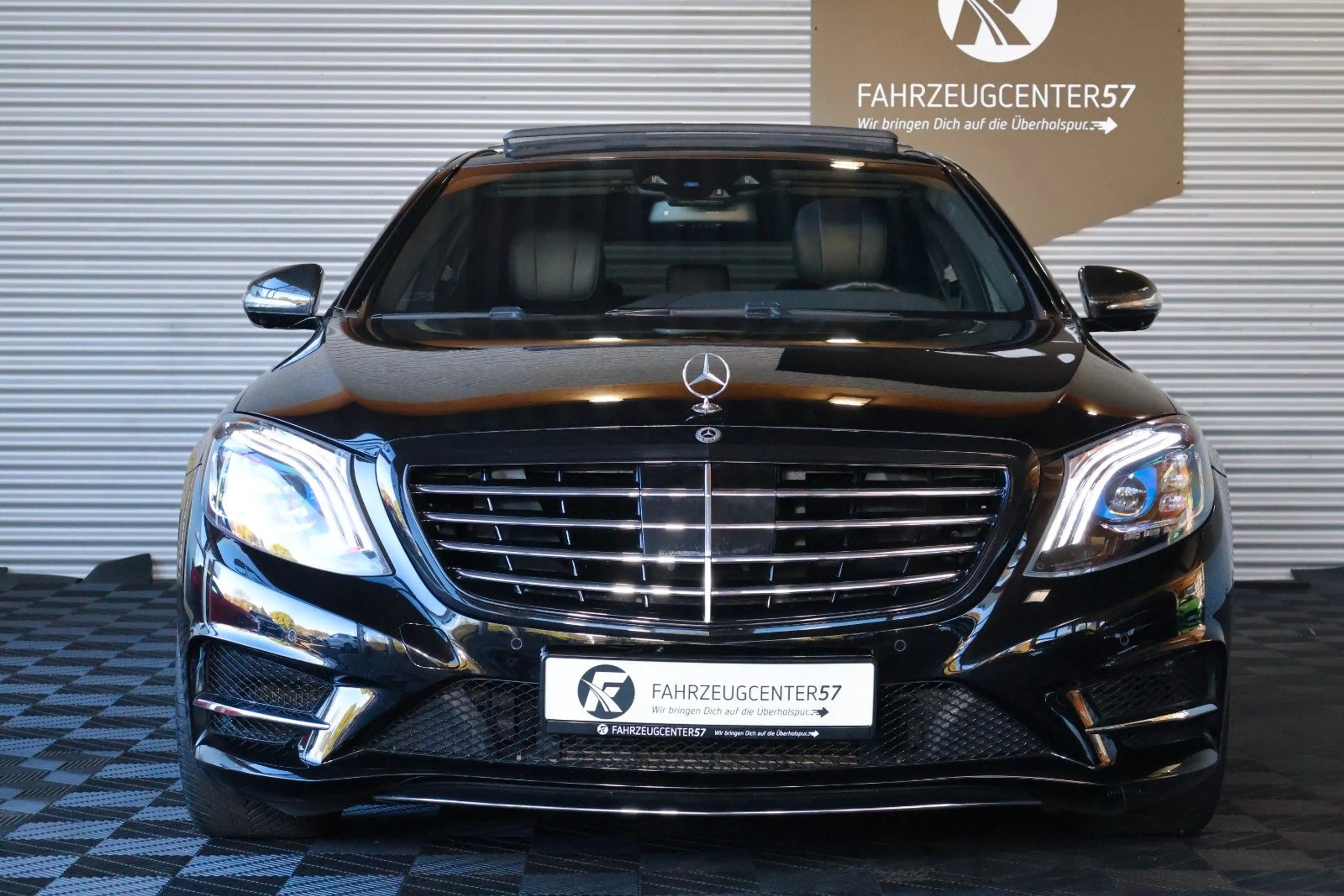Mercedes-Benz S 550 4MATIC LONG/AMG OPTIK/ACC/360°/BURMESTER — photo 4