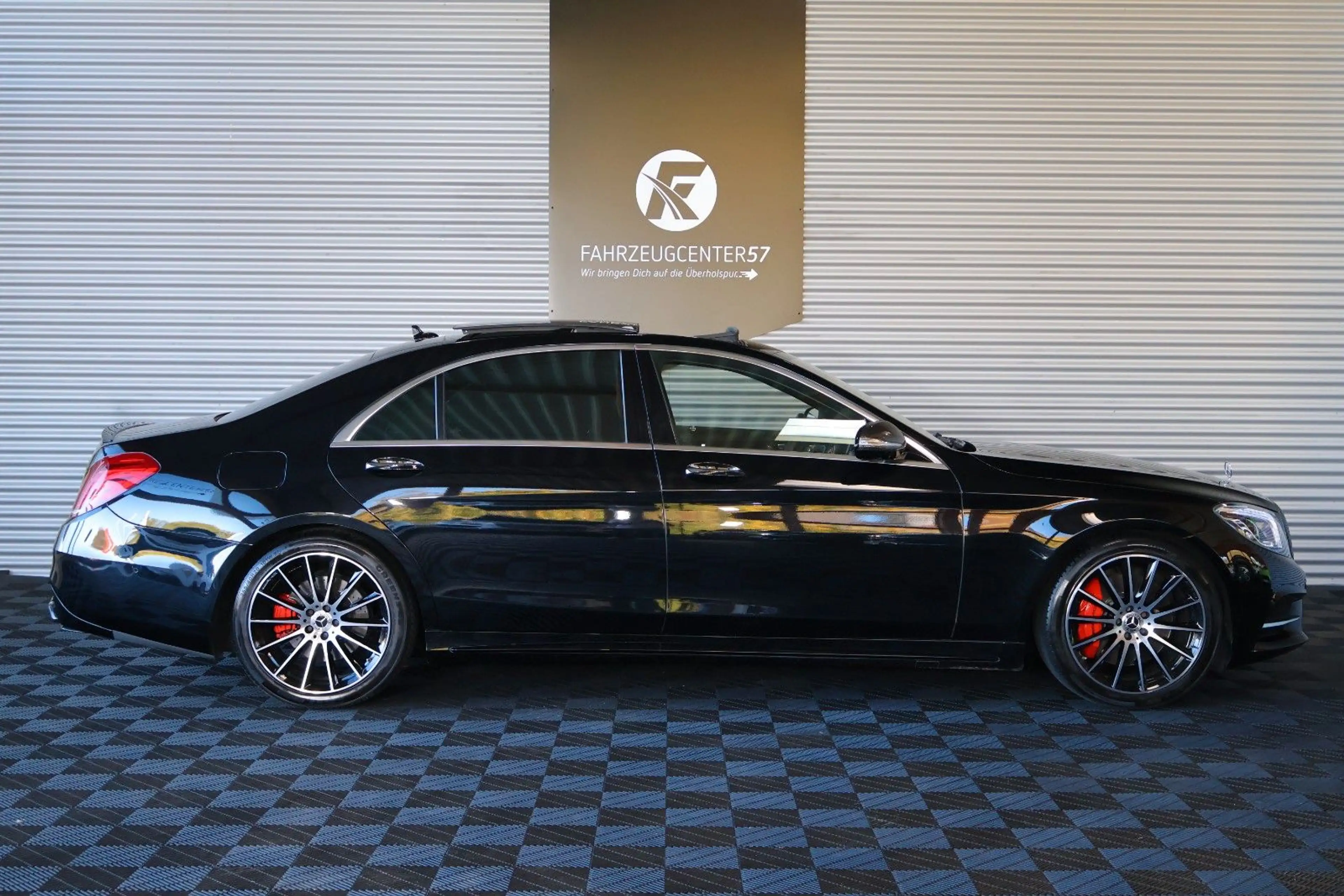 Mercedes-Benz S 550 4MATIC LONG/AMG OPTIK/ACC/360°/BURMESTER — photo 5