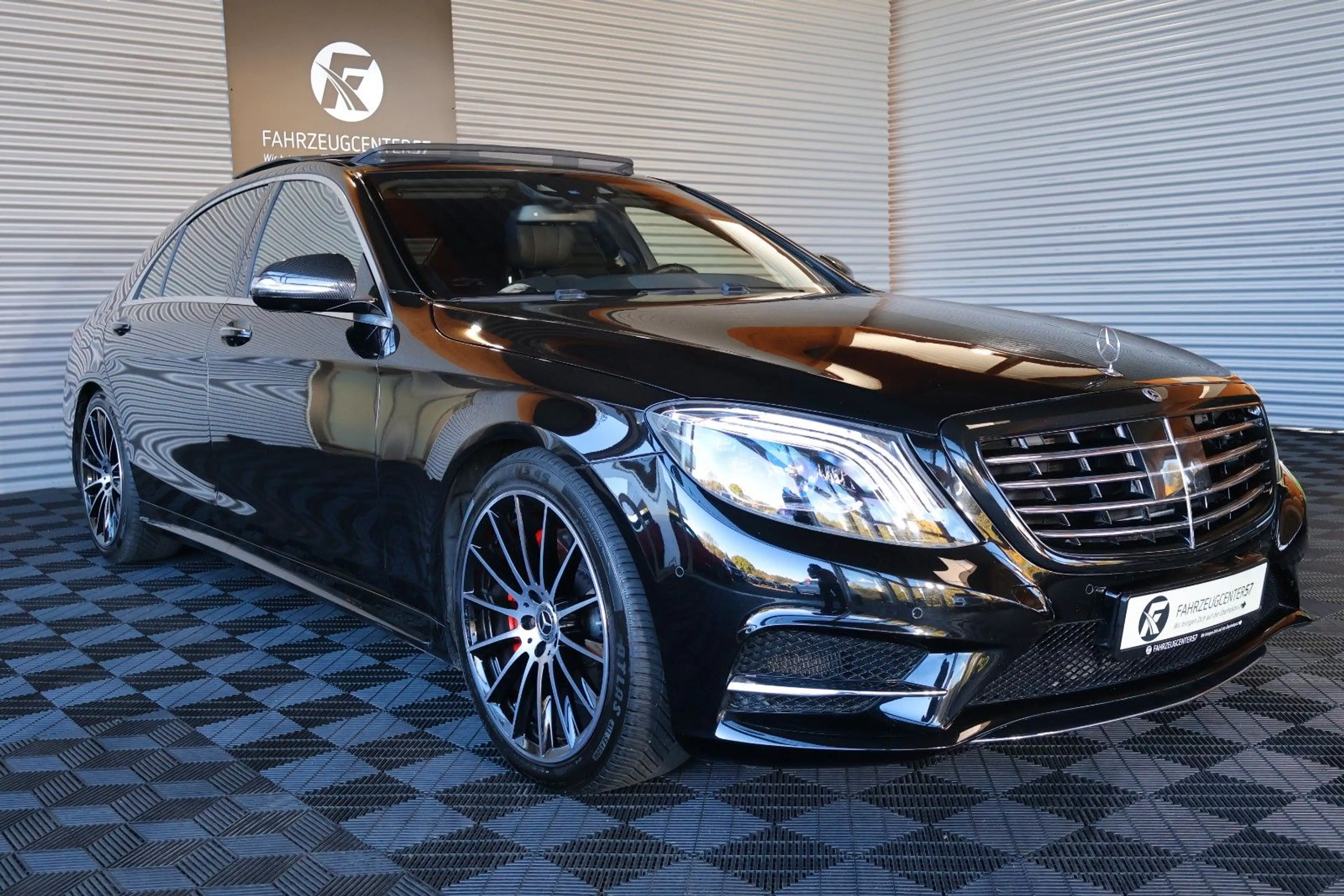 Mercedes-Benz S 550 4MATIC LONG/AMG OPTIK/ACC/360°/BURMESTER — photo 6