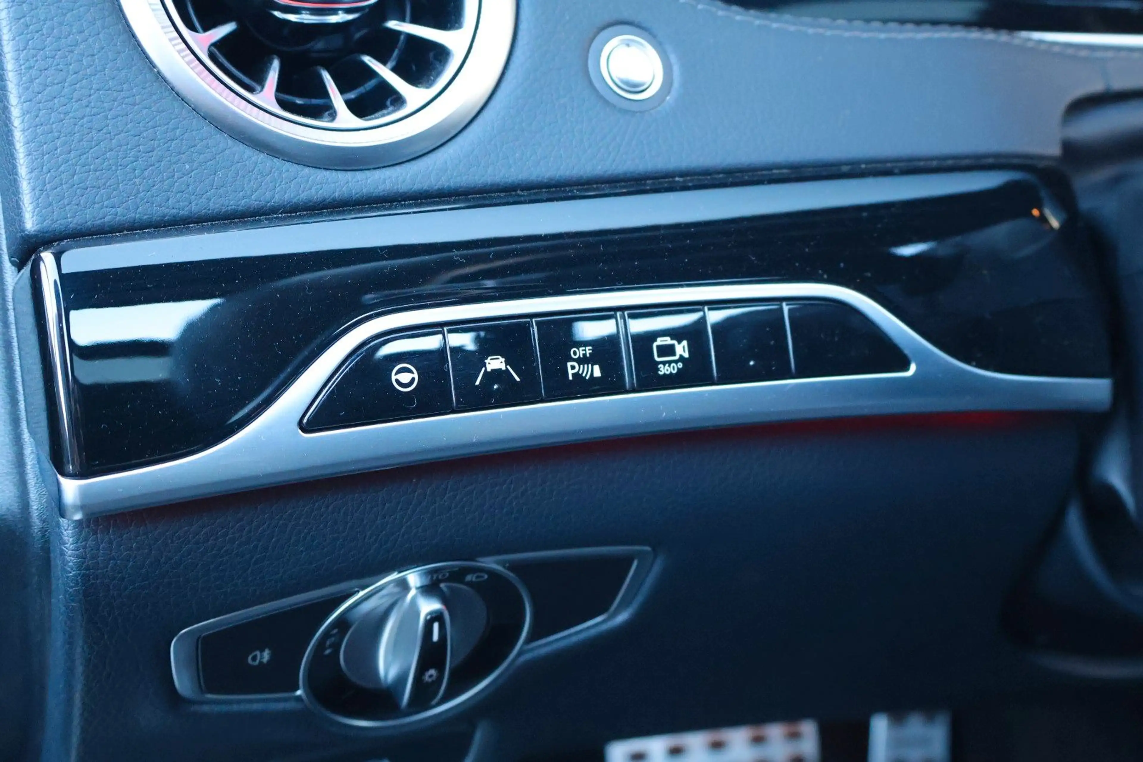 Mercedes-Benz S 550 4MATIC LONG/AMG OPTIK/ACC/360°/BURMESTER — photo 14
