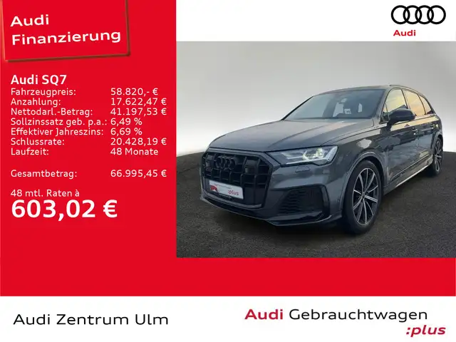 Audi SQ7 4.0TFSI qu. 7SITZE PANO STANDHZ NP:116.505.-