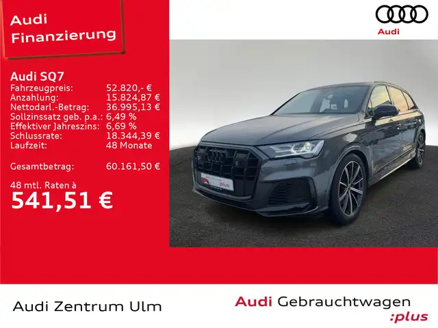 Audi SQ7 4.0TFSI qu. 7SITZE PANO STANDHZ NP:116.505.-