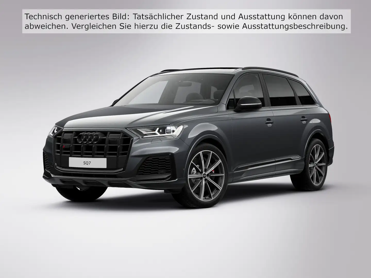 Audi SQ7 4.0 TFSI qu. 7SITZE ACC B&O HuD PANO STANDHZ Gri - 2