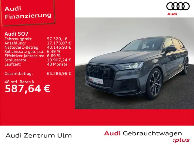 Audi SQ7 4.0TFSI qu. 7SITZE PANO STANDHZ NP:116.505.-