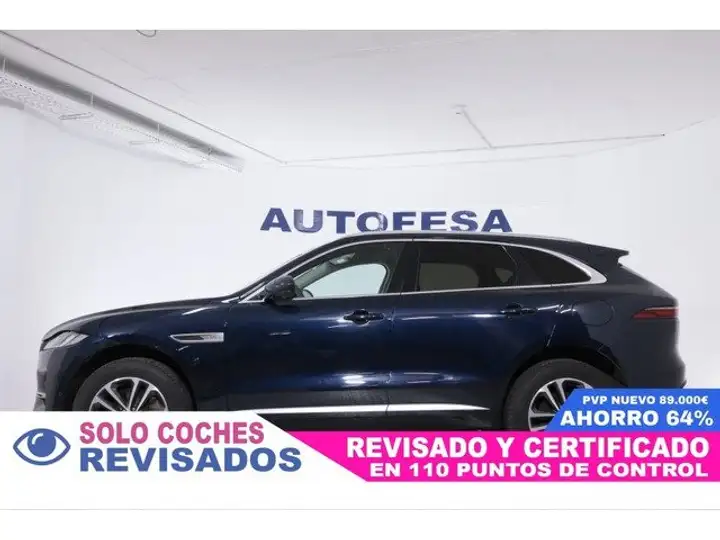 Jaguar F-Pace 2021, foto 4