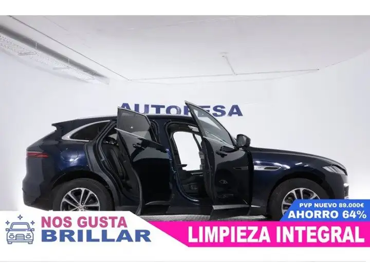 Jaguar F-Pace 2021, foto 10