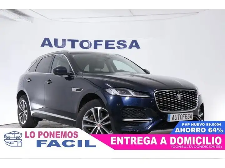 Jaguar F-Pace 2021, foto 3