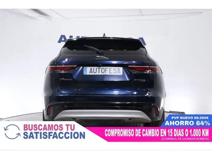 Jaguar F-Pace 2021, foto 6