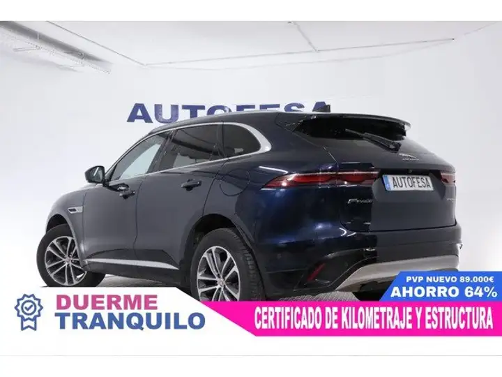 Jaguar F-Pace 2021, foto 5