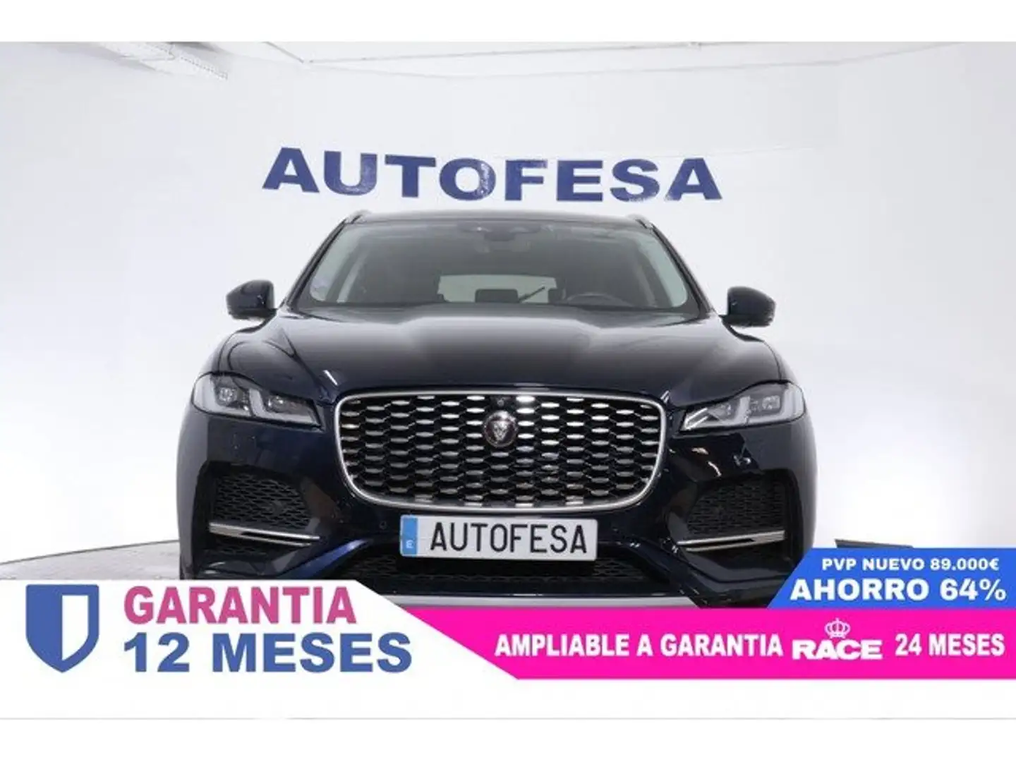 Jaguar F-Pace 2.0 l4 PHEV R-Dynamic SE Aut. AWD 404 Azul - 2
