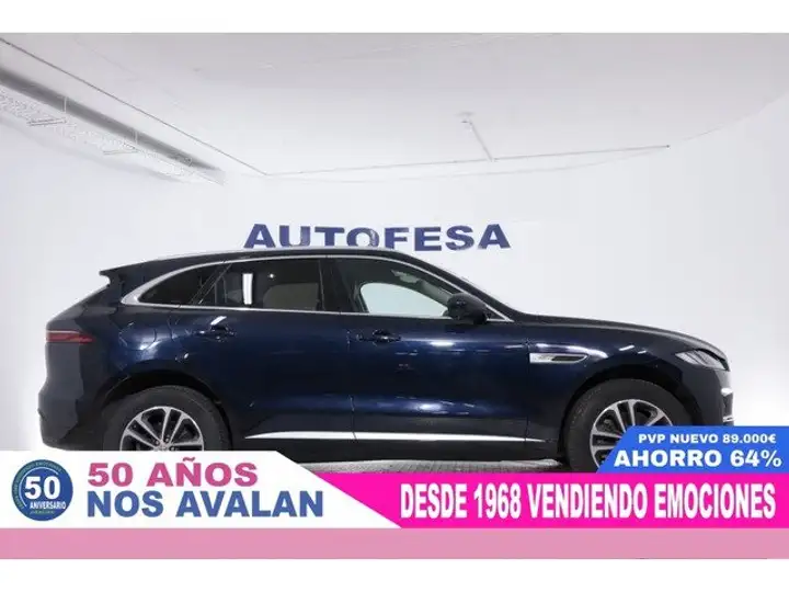 Jaguar F-Pace 2021, foto 9