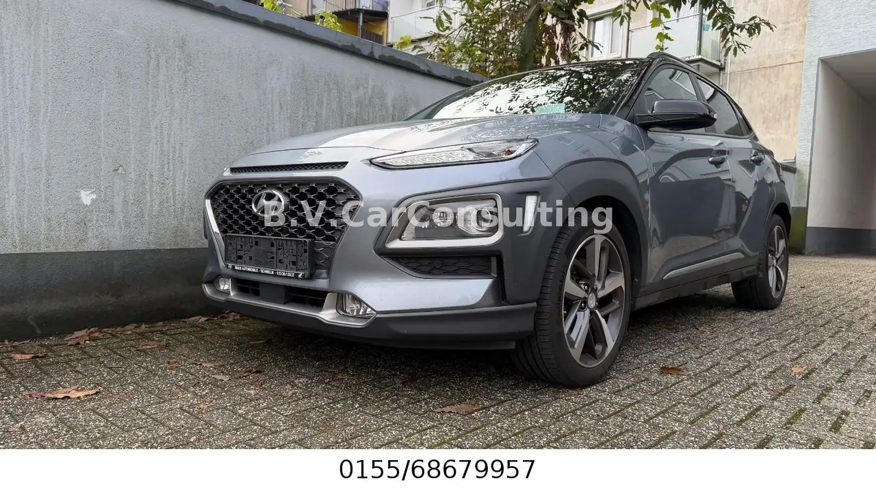 Hyundai KONA Premium 4WD*Leder*Navi*CAM**SHZ*Automat*LED — photo 1 of 18