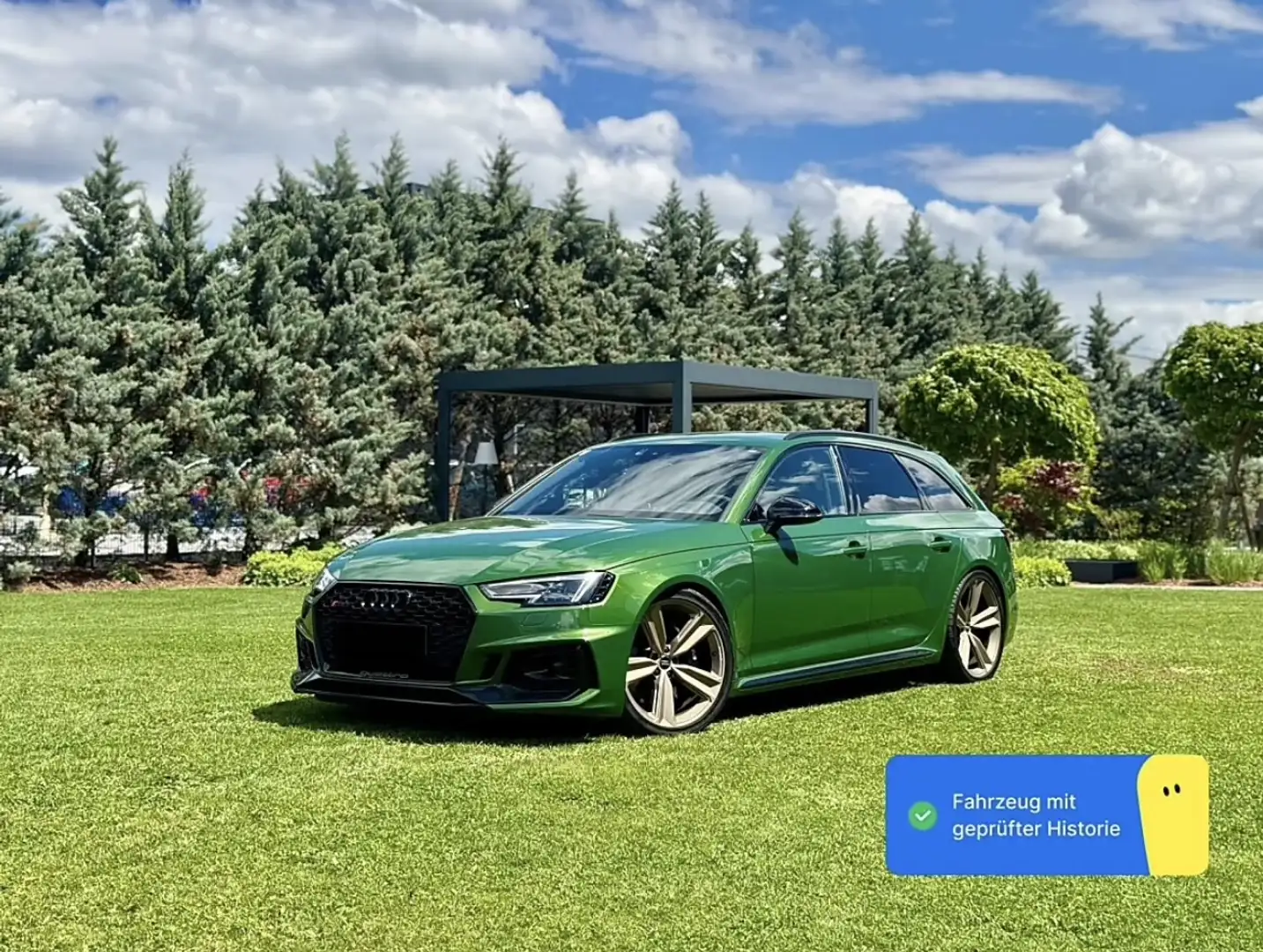 Audi RS4 Avant 2.9TFSI / APR Intake / KW V4 / Typisiert - 1