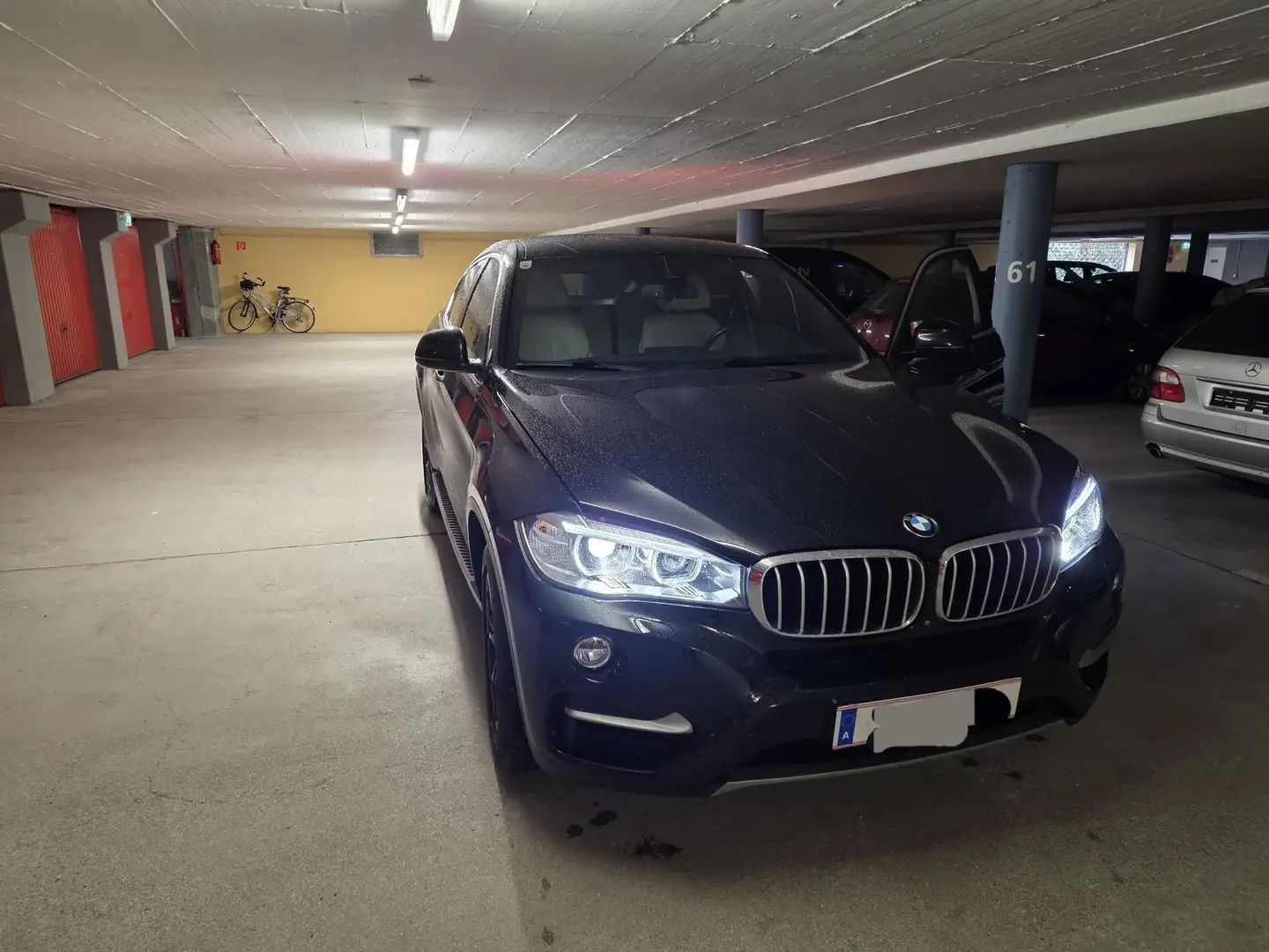 BMW X6 xDrive40d Sport Activity Coupé Aut. - 2