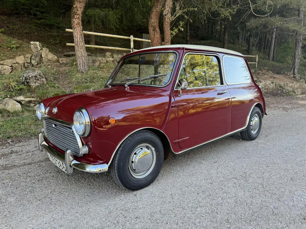 Mini 1000 S MK2 1969, foto 1