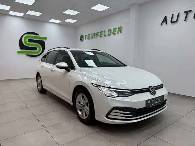 2021 Volkswagen Golf in White for sale