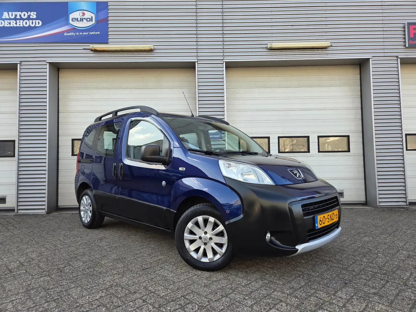 Peugeot Bipper Tepee 1.4 Outdoor Blau - 2