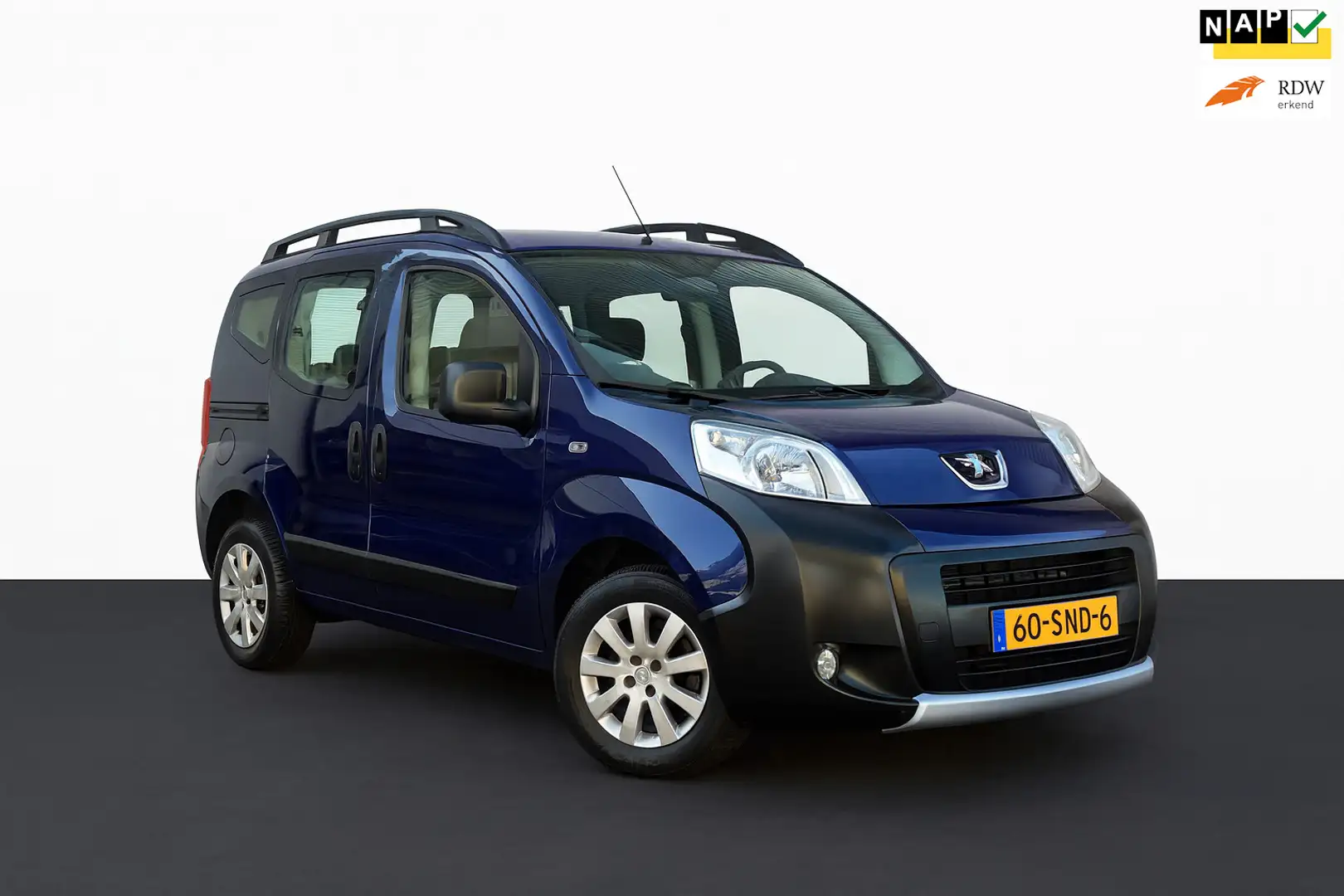 Peugeot Bipper Tepee 1.4 Outdoor Blau - 1