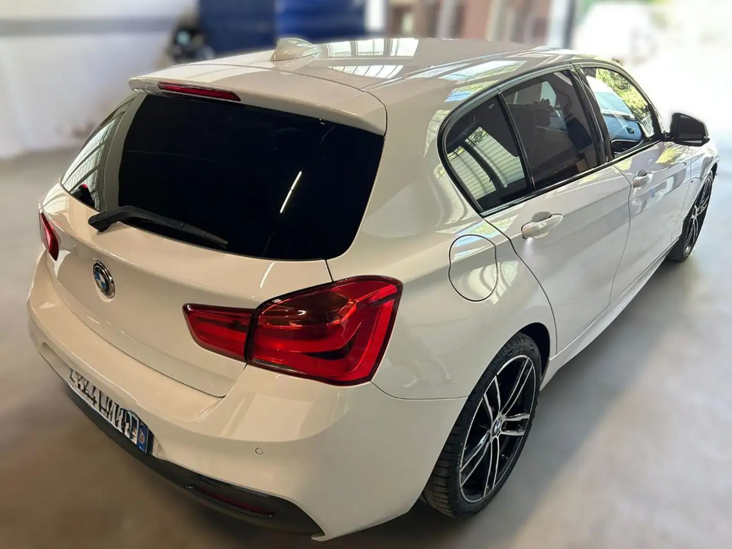 BMW 118 i 5p. Msport Bianco - 2