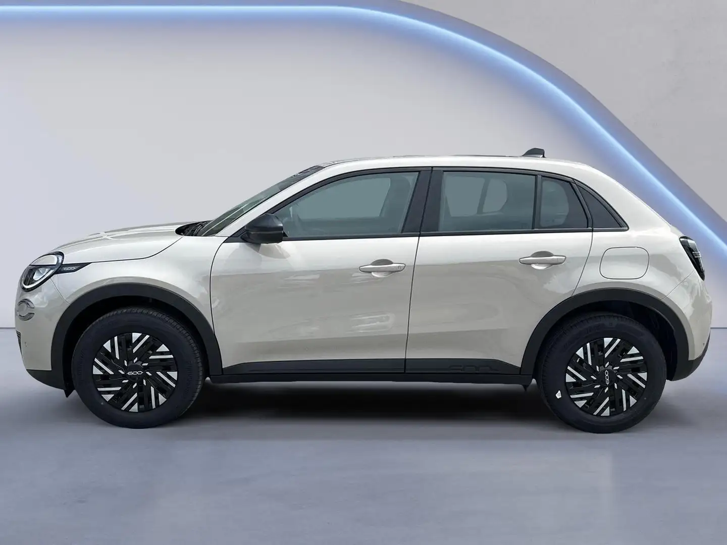 Fiat 600 Hybrid 110 MHEV NAV Beige - 1
