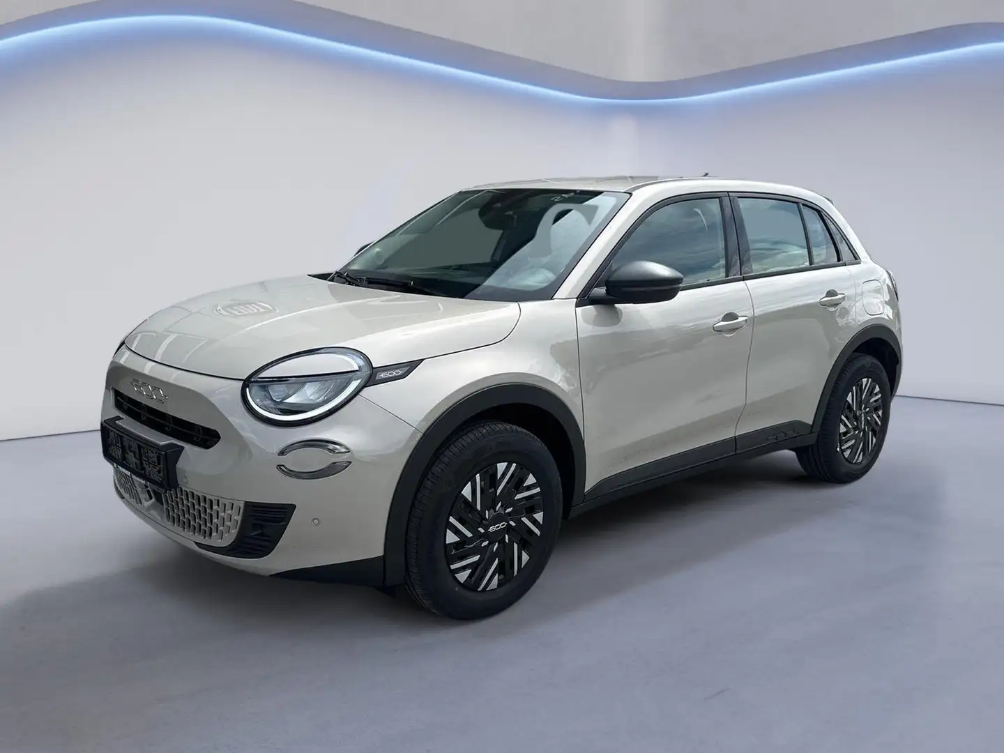 Fiat 600 Hybrid 110 MHEV NAV Beige - 2