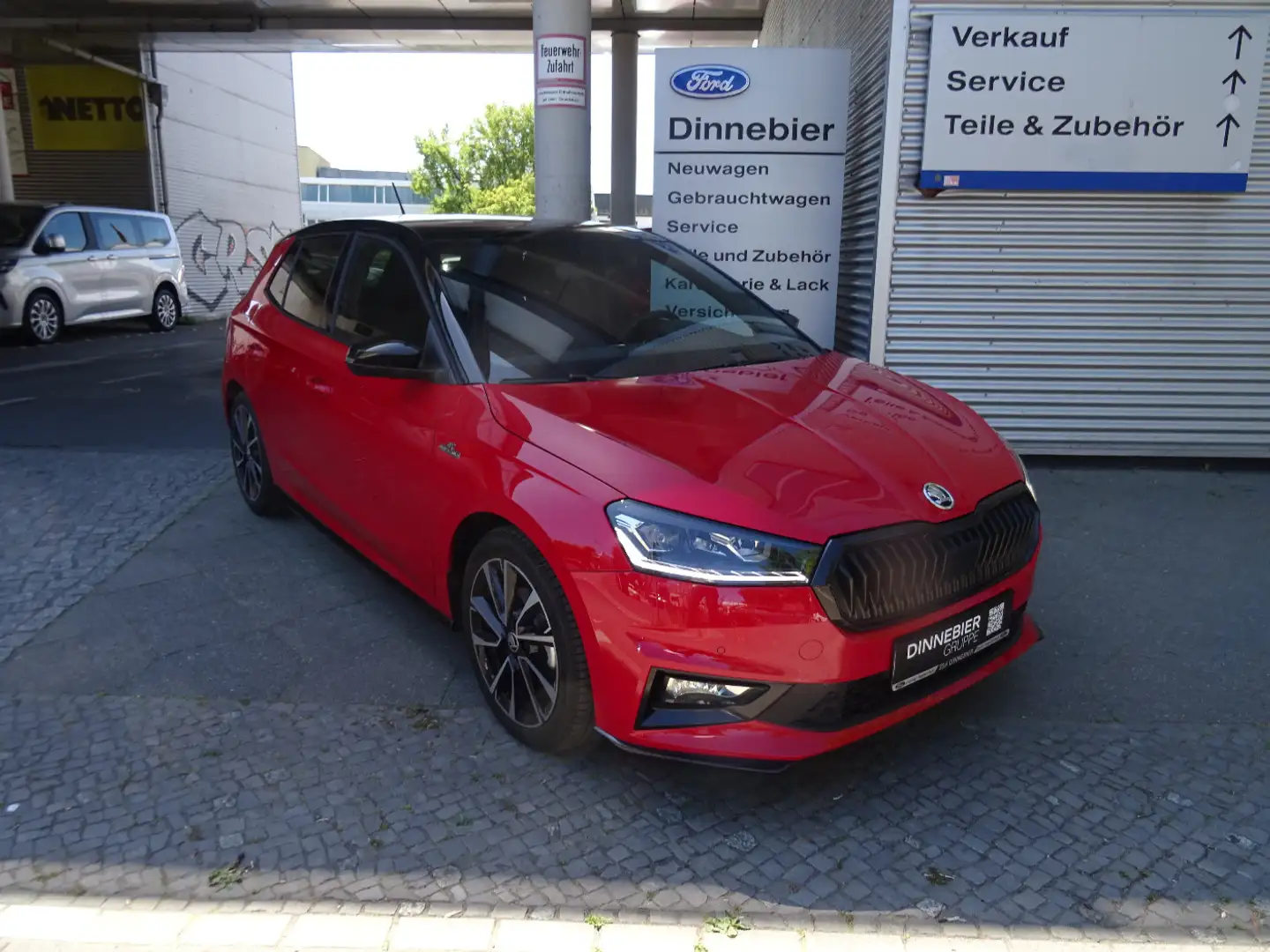 Skoda Fabia FLA ACC SpurH LED LM Rot - 2