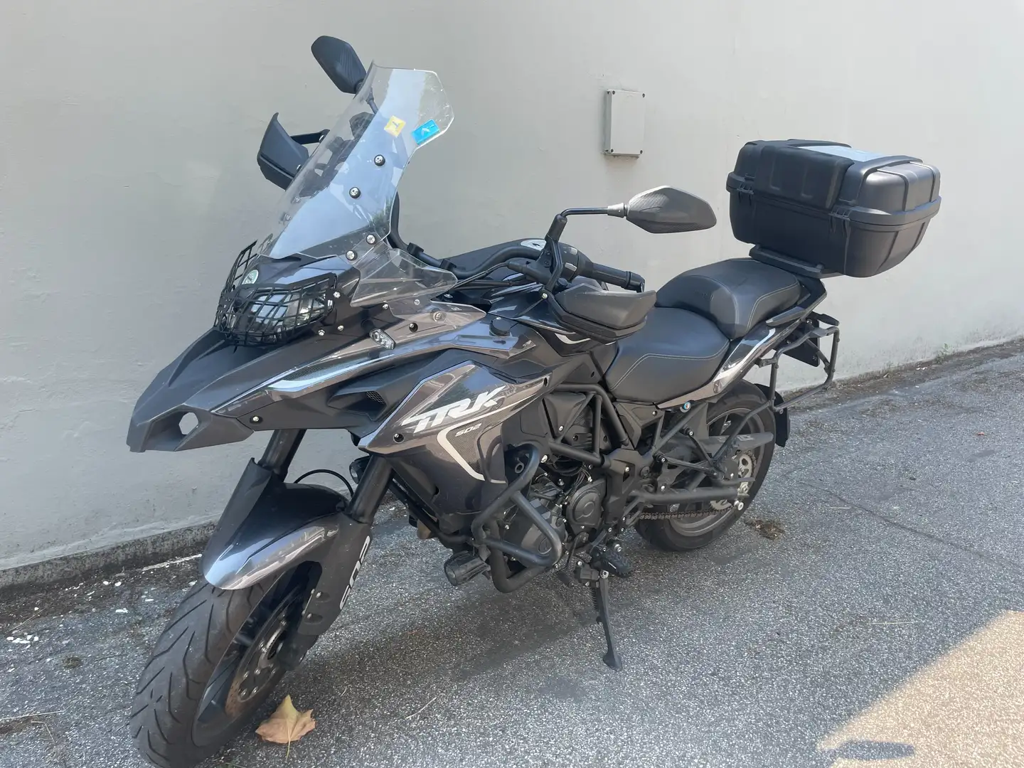 Benelli TRK 502 Stradale Gri - 2