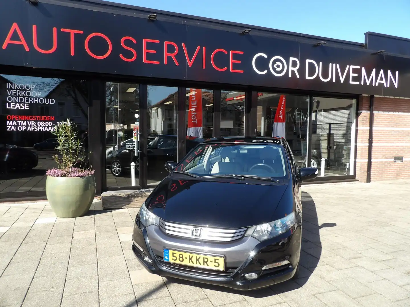 Honda Insight 1.3 Elegance // VOLLEDIG ONDERHOUDEN / 12 MAANDEN Negru - 2