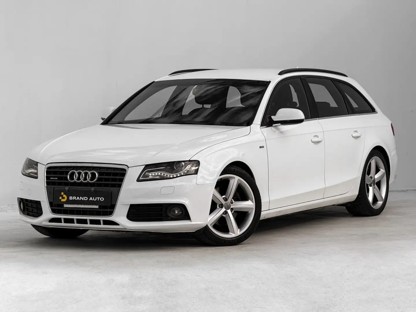 Audi A4 Avant 2.0TDI quattro DPF Blanco - 1