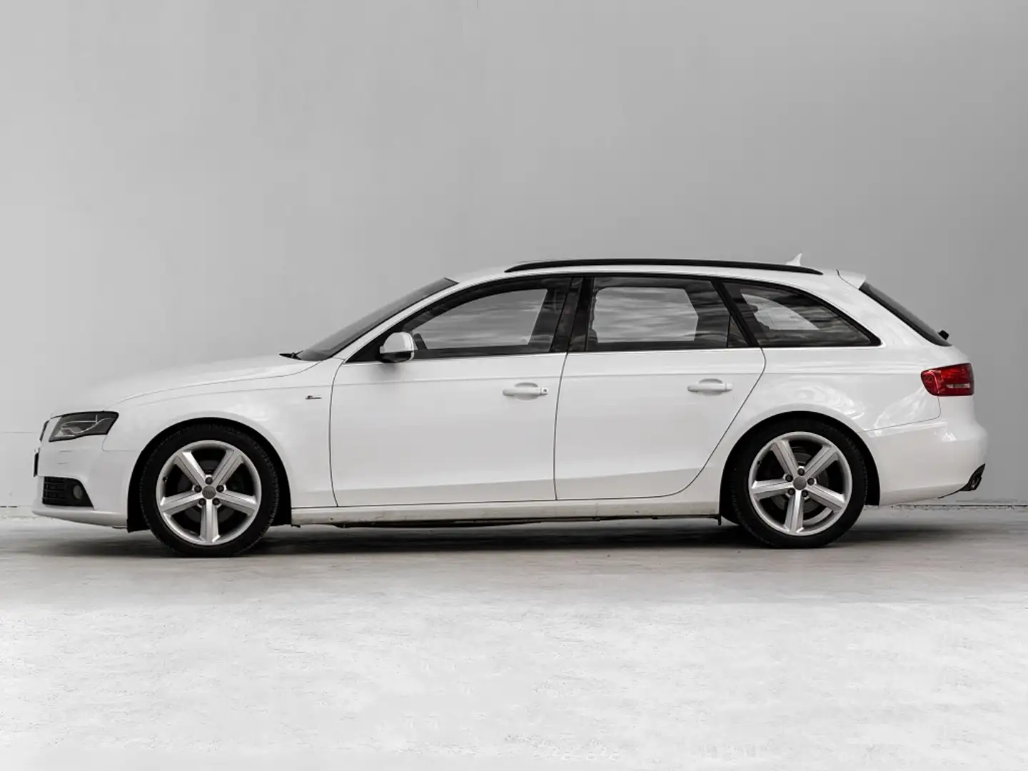 Audi A4 Avant 2.0TDI quattro DPF Blanco - 2