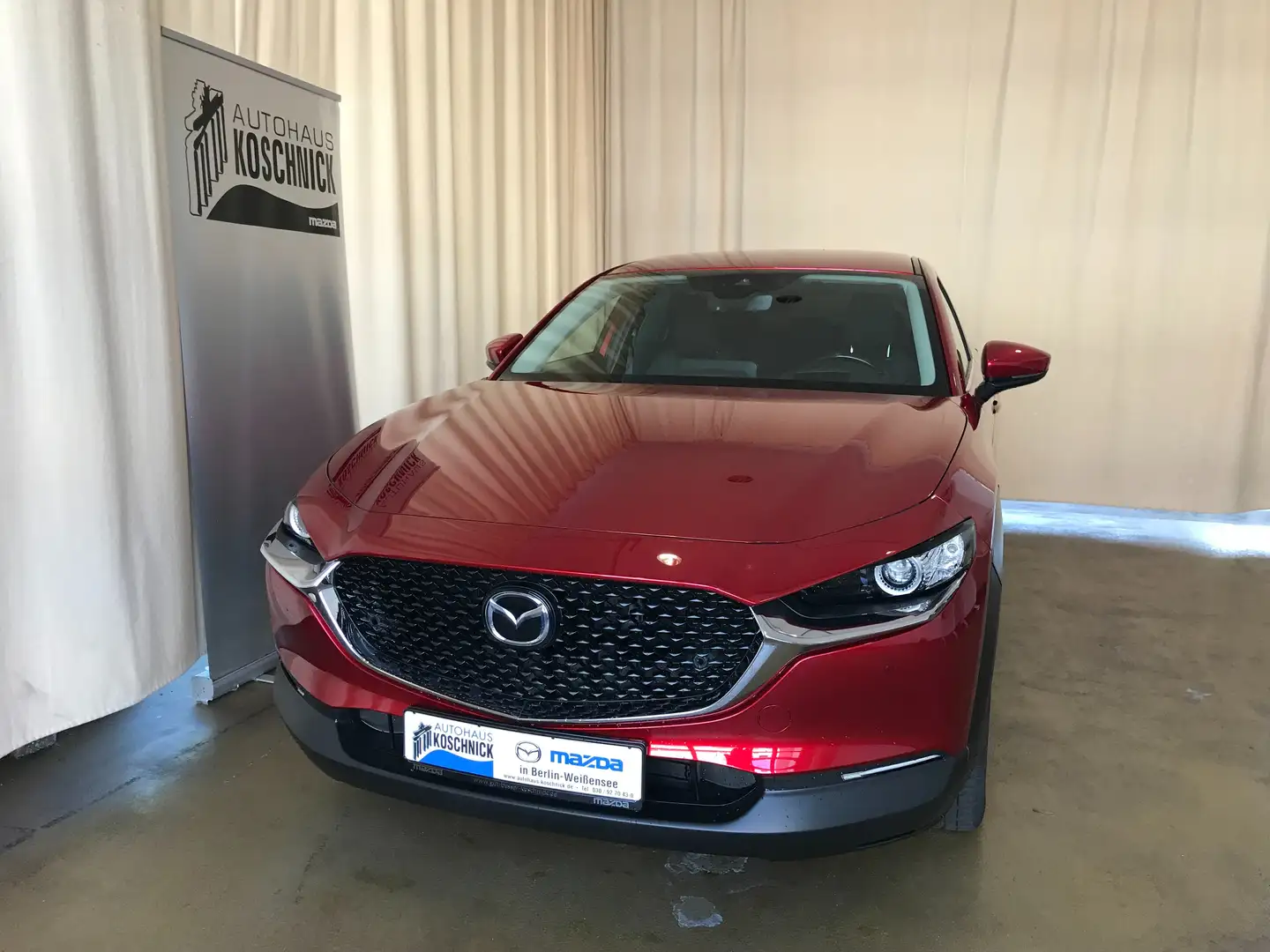 Mazda CX-30 SKYACTIV-G 2.0 M Hybrid 6AG SELECTION A18 AHZV Rouge - 2