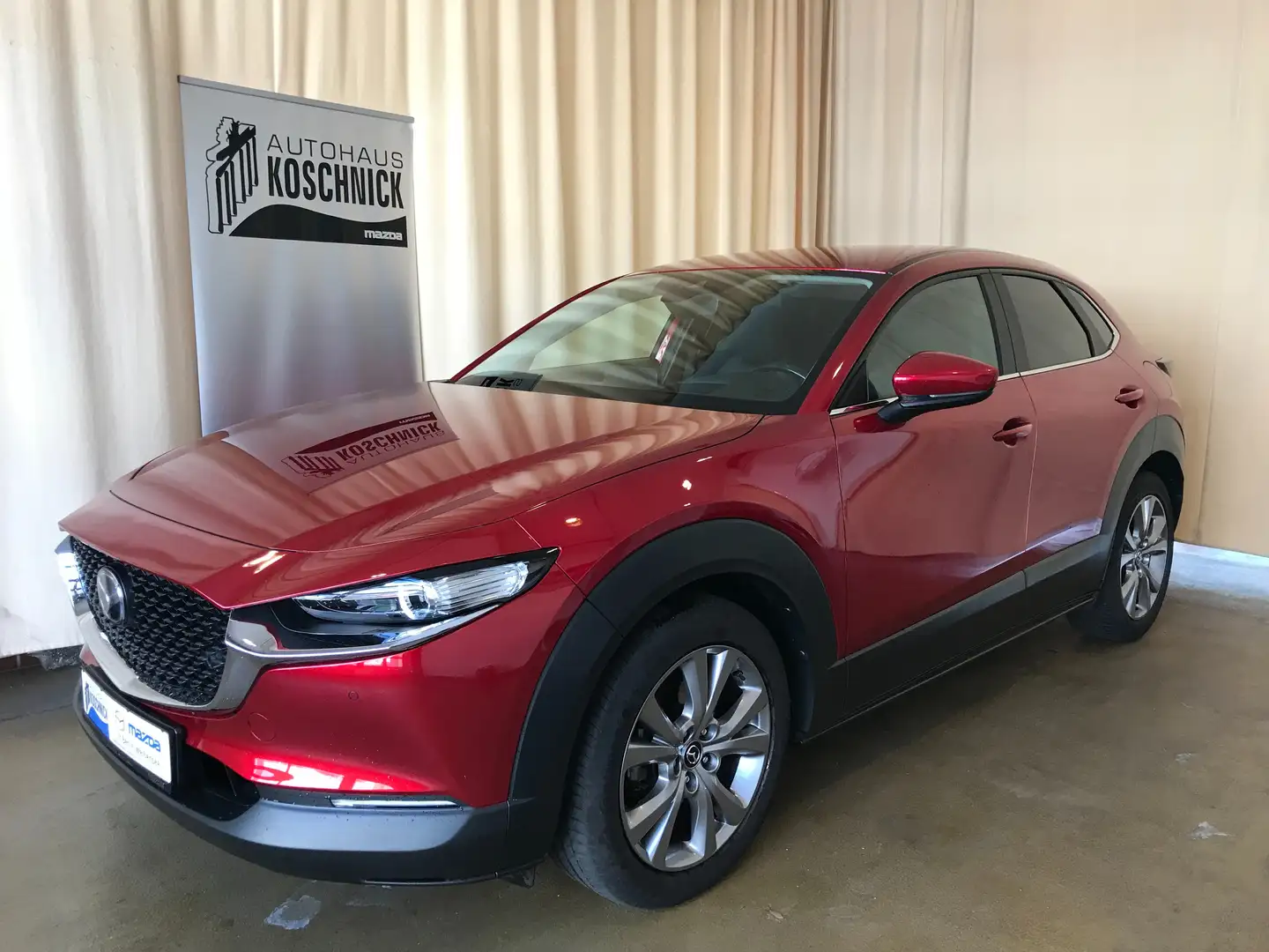 Mazda CX-30 SKYACTIV-G 2.0 M Hybrid 6AG SELECTION A18 AHZV Rouge - 1