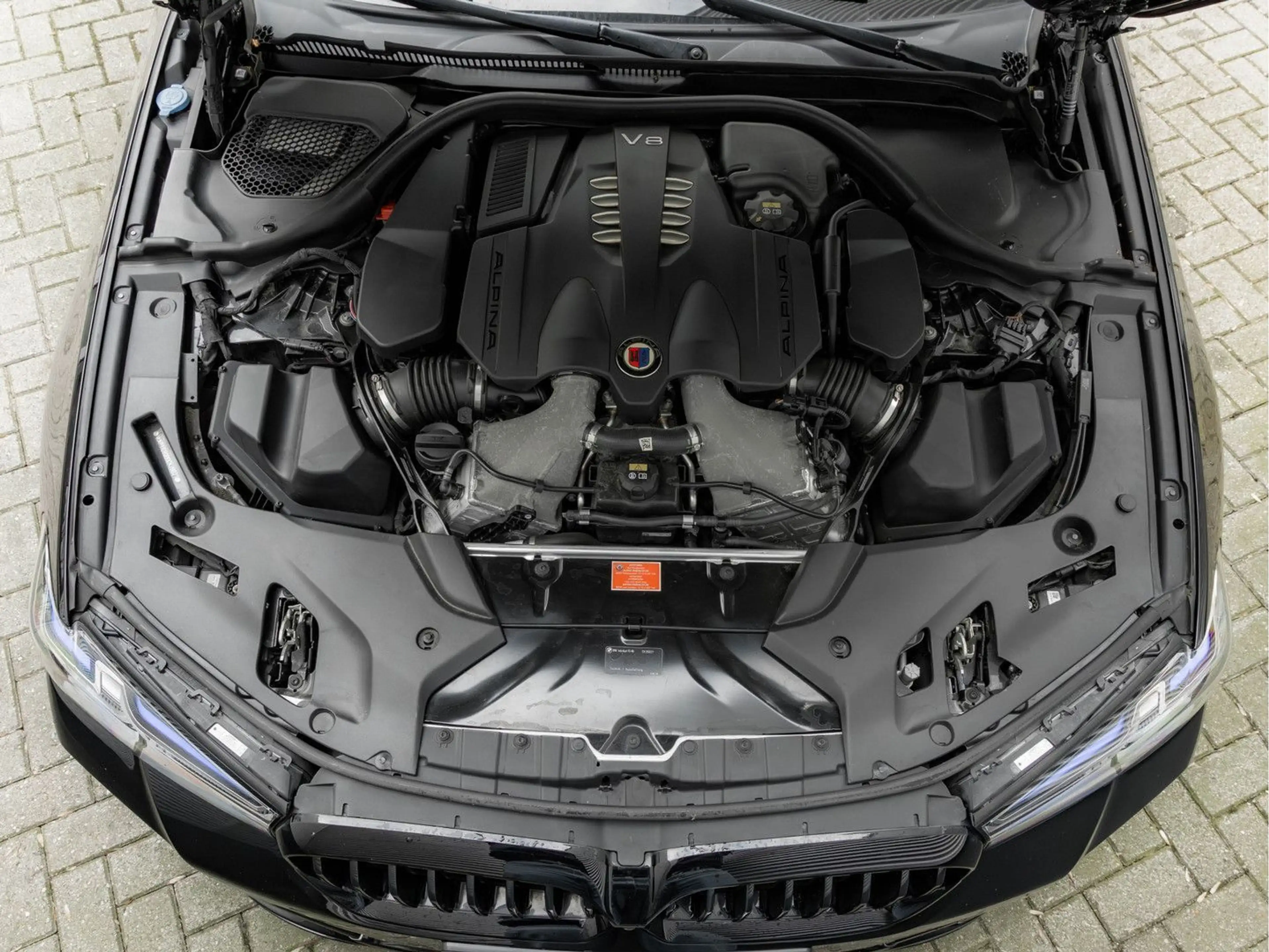 Alpina B5 Touring - Pano - Bowers & Wilkins - Sperre - — photo 10