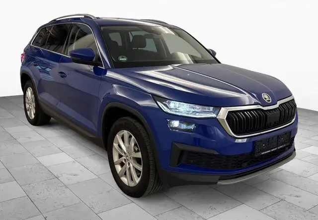 2022 Skoda Kodiaq in Blue for sale