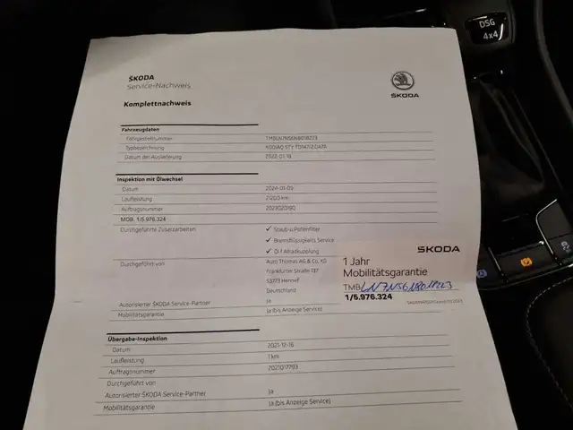 Skoda Kodiaq view 19