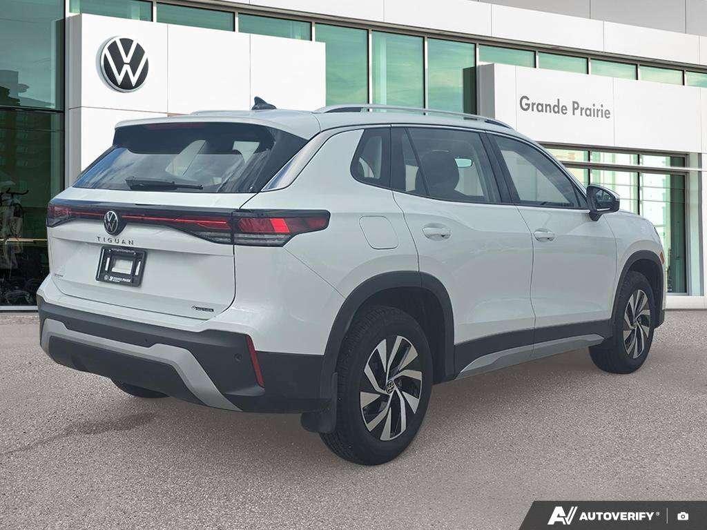 2025 Volkswagen Tiguan Trendline 4MOTION | VW CERTIFIED | CLEAN CARFAX | — снимка 1