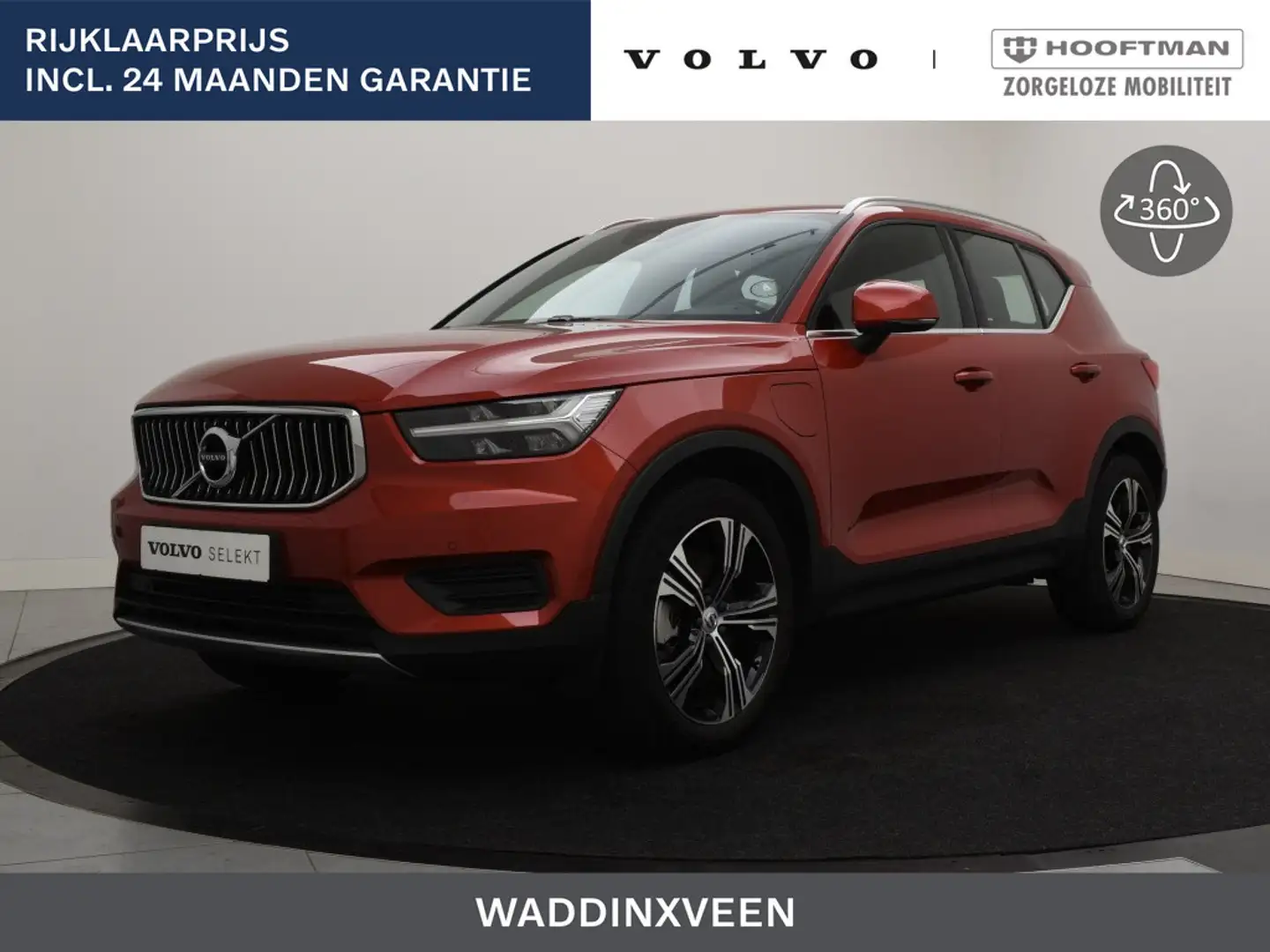 Volvo XC40 T4 PLUG-IN HYBRID INSCRIPTION EXPRESSION 19INCH KE Rood - 1