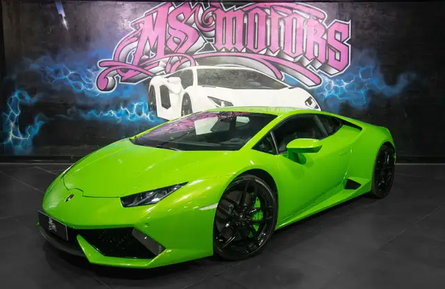 Lamborghini Huracán Huracan 5.2 V10 LP 610-4