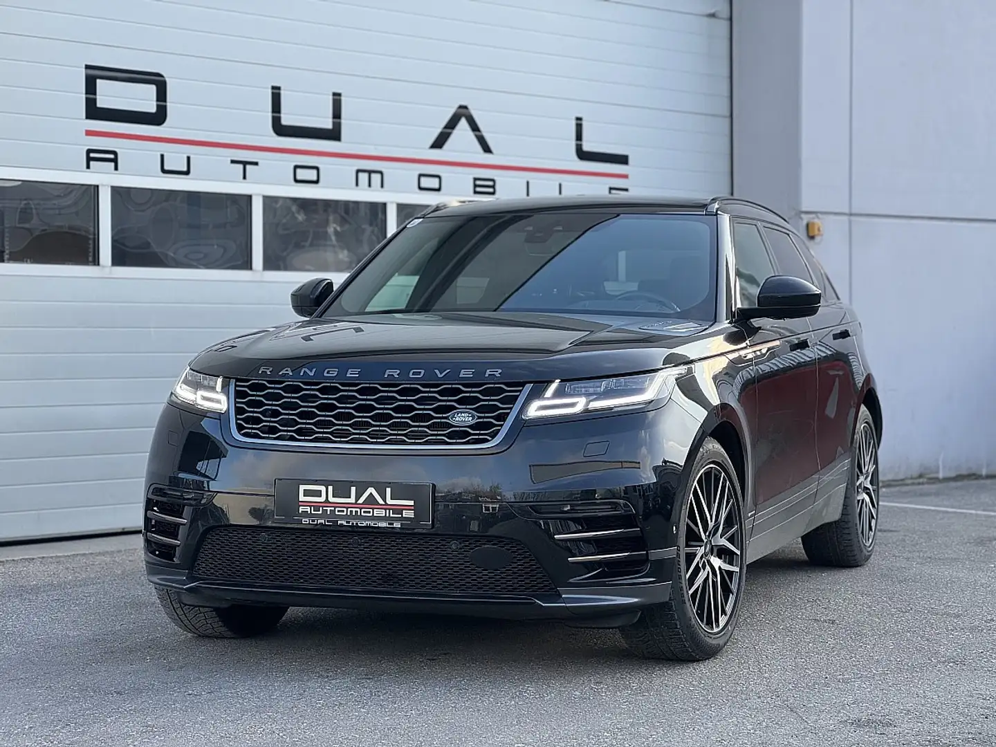 Land Rover Range Rover Velar D300 Allrad R-Dynamic SE Aut. Noir - 1