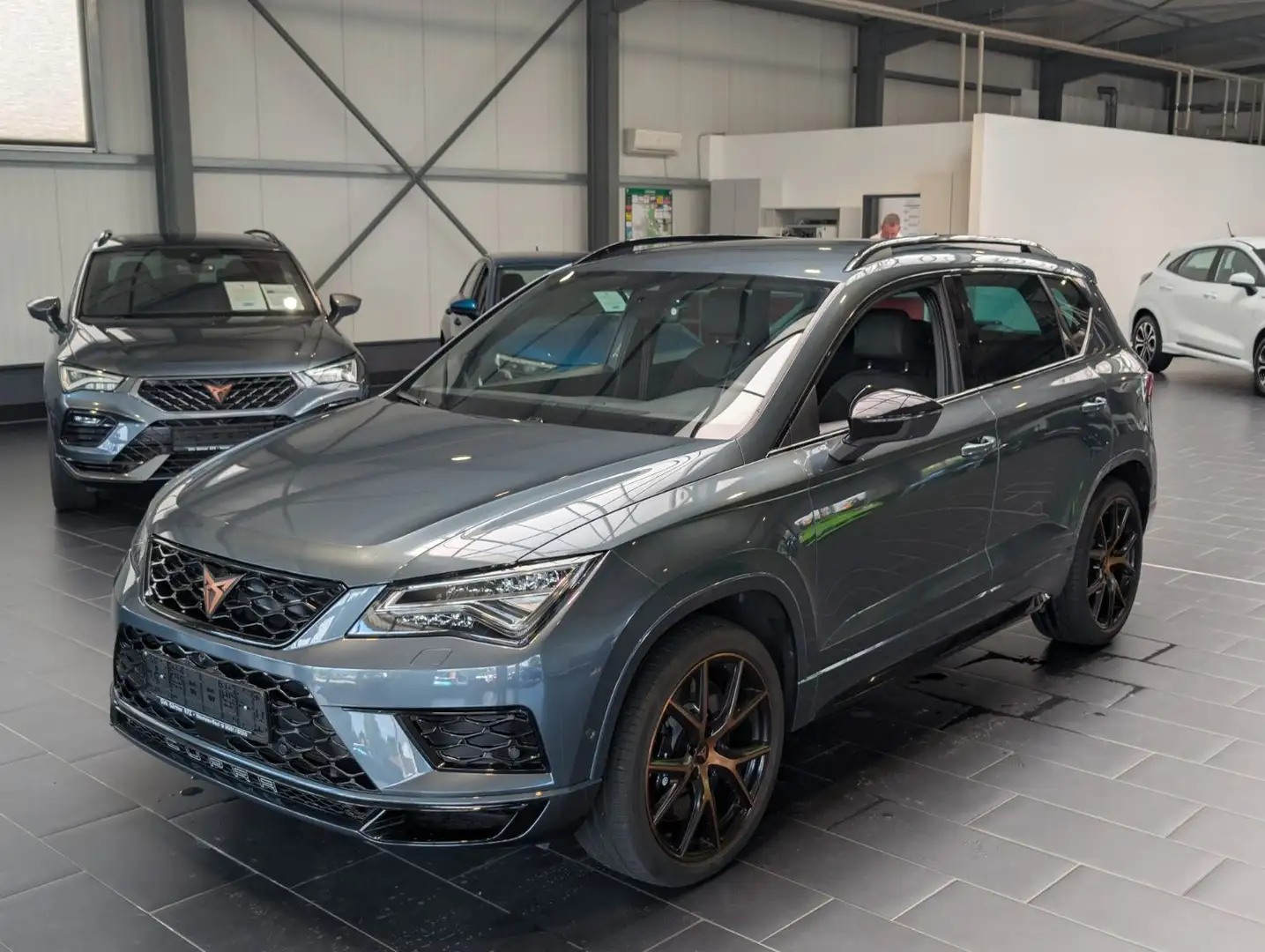 CUPRA Ateca 2.0 TSI 4Drive DSG Navi 8-fach Kamera PDC Grau - 1